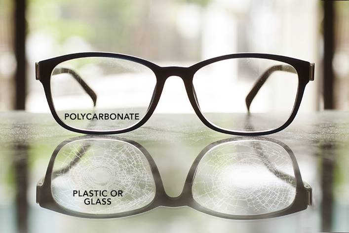 عینک پلی کربنات